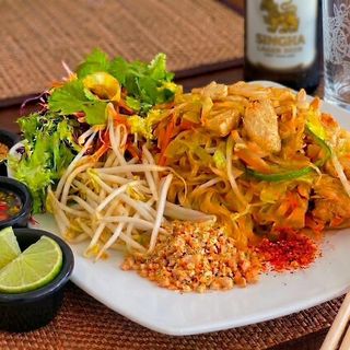 PAD-THAI Auténtico (ผัดไทย)