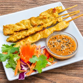 SATE KAI (สะเต๊ะไก่) - 4 ud