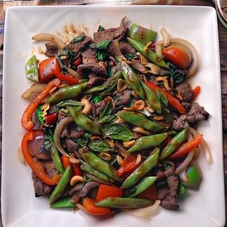 PAD KAPHRAO (ผัดกะเพรา)