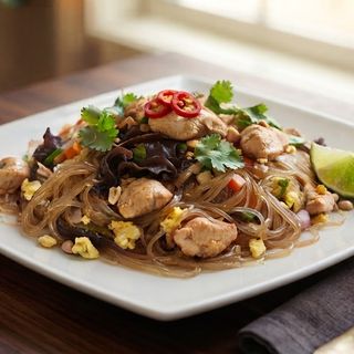 PAD WUNSEN (ผัดวุ้นเส้น)