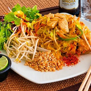 PAD-THAI Auténtico (ผัดไทย)