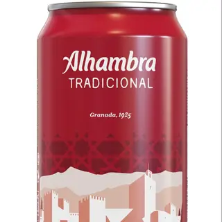 Beer ALHAMBRA TRADICIONAL 33cl