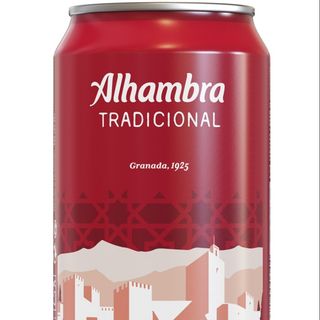 Beer ALHAMBRA TRADICIONAL 33cl