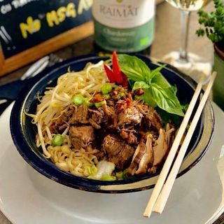 KWETIEW NAM TOK (ก๋วยเตี๋ยวน้ำตก)