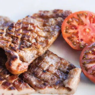 Secreto de cerdo Ibérico