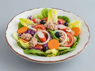 Ensalada de la casa pequeña