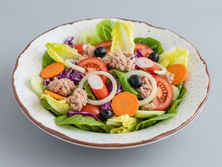 Ensalada de la casa pequeña