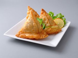 vegtable somosa