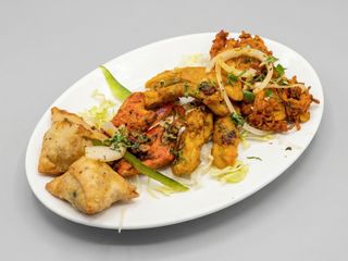 assorted platter
