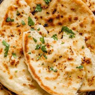 Garlic naan
