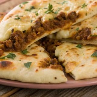 keema naan
