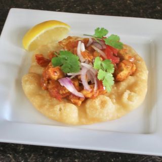 Chicken puri