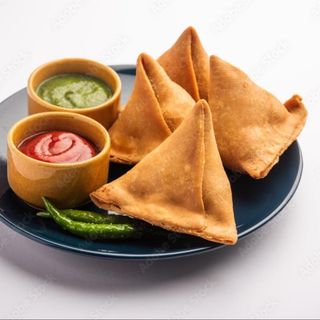 Samosa de carne