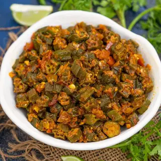 Bhindi Bhaji