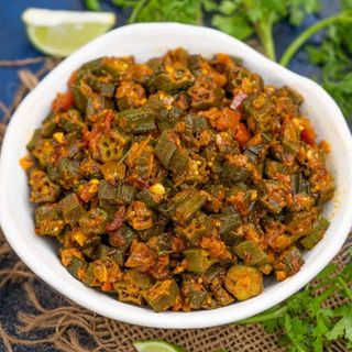 Bhindi Bhaji