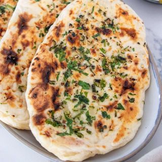 Garlic Naan