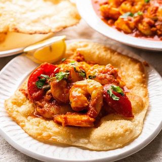 Prawn Puri