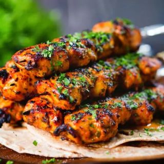 Chicken Garlic Tikka