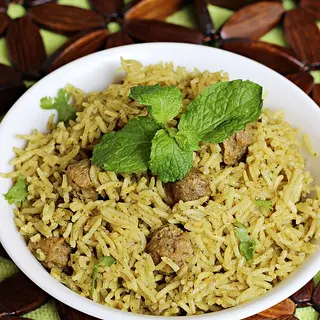 Soya Biryani