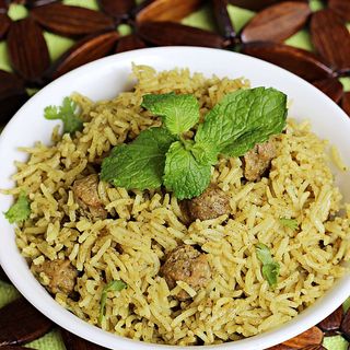 Soya Biryani