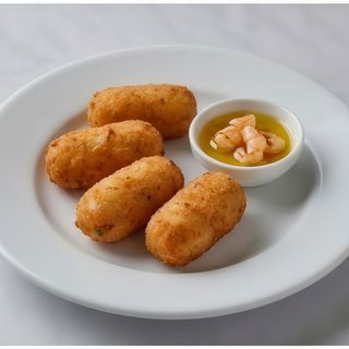 Croquetas De Gambas Al Ajillo (7 unid.)