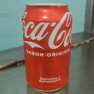 Lata coca-cola