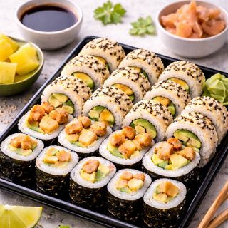 Crispy Chicken Sushi Box – 24 pcs