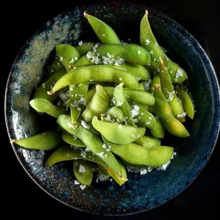 Edamame premium con sal marina