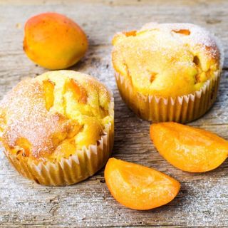 Muffin Artesano de Albicoca