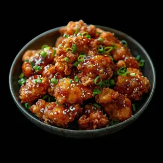 Pollo Frito Japonés a la Miel