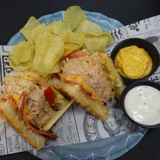 Club Sándwich de 3 Pisos