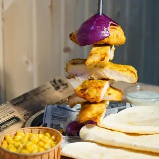 Kebab de Pollo