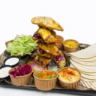 Kebab de Pollo Especial de la Casa
