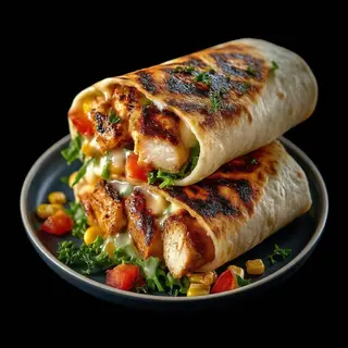 Wrap de Pollo Mexicano