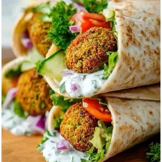 Wrap de Falafel