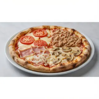 Pizza Cuatro Estaciones