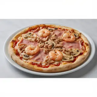 Pizza De La Casa