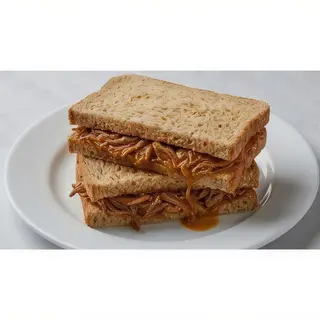 Sándwich De Carne Mechada