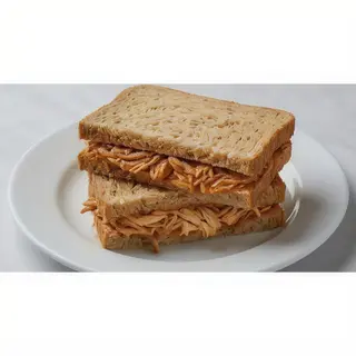 Sándwich De Pollo Mechado