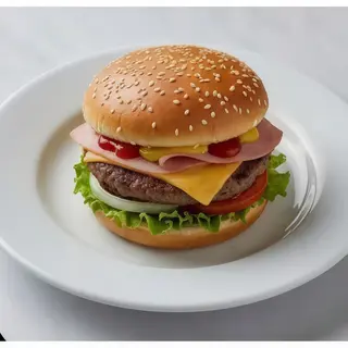 Hamburguesa Normal