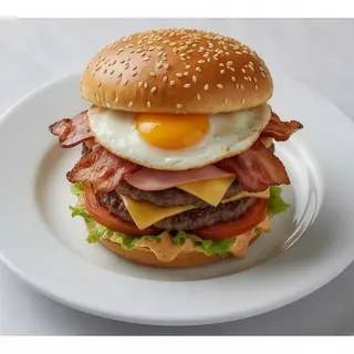 Hamburguesa Especial