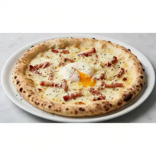 Pizza Carbonara