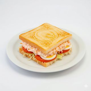 Sándwich De Cangrejo Con Atún Y Millo