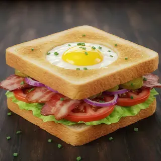 Sándwich Súper Especial La Araña