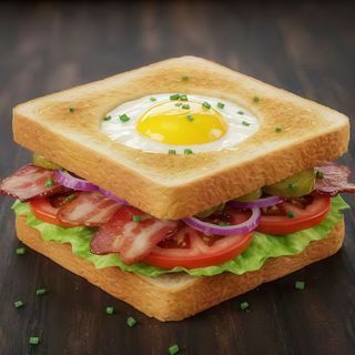 Sándwich Súper Especial La Araña