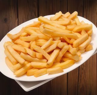 Plato De Papas Grande