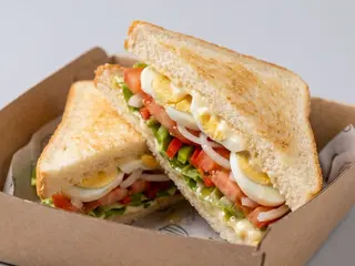 Sándwich Vegetal