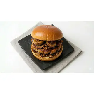 Hamburguesa De Pollo