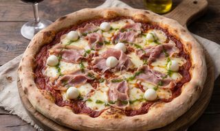 Pizza Prosciutto (34 Cm.)