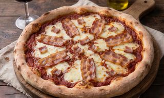Pizza De Bacon (34 Cm.)